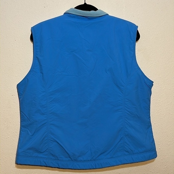 L.L.Bean Womens Fleeced Winter Ski Vest Nylon Shell Size XL - Picture 6 of 10